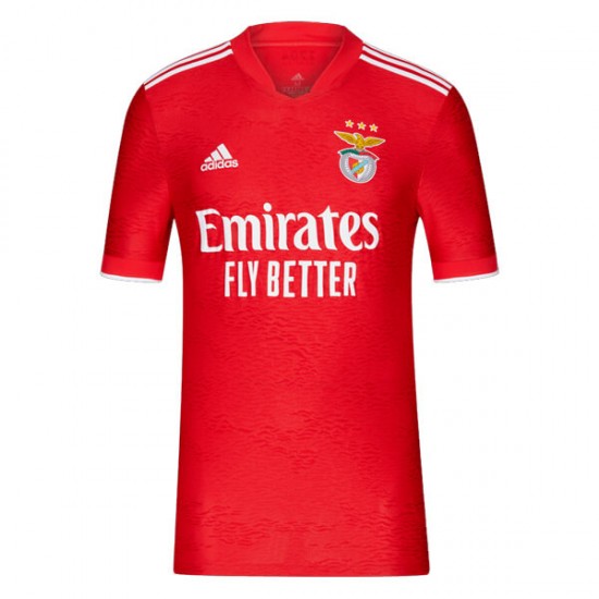 Camisola Benfica Equipamento Primeiro 2021-2022 Manga Curta